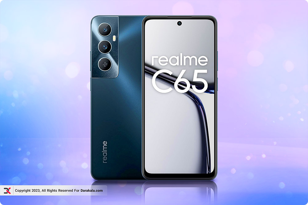 Realme C65-design 